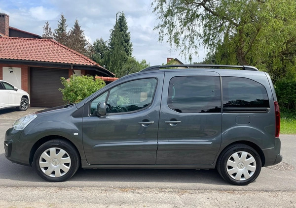 Citroen Berlingo cena 40900 przebieg: 190325, rok produkcji 2018 z Łęczyca małe 172